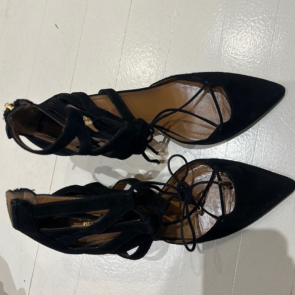 Aquazzura heels